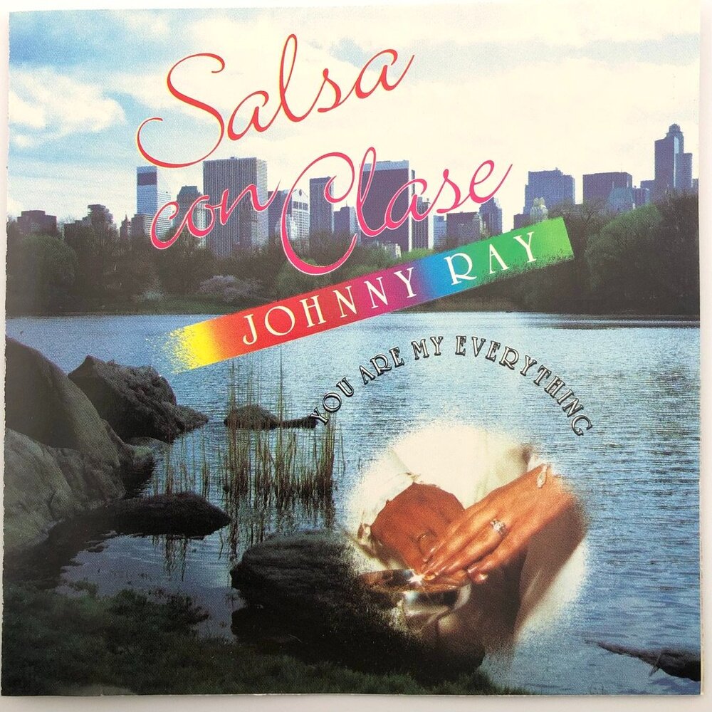 You Are My Everything by Johnny Ray and Salsa Con Clase CD Capitol EMI Latin